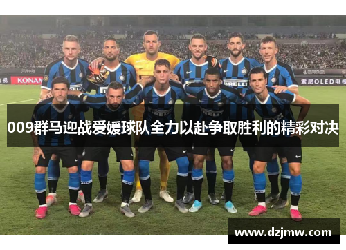 009群马迎战爱媛球队全力以赴争取胜利的精彩对决